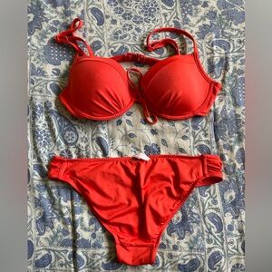 Victoria Secret Bikini Top and Bottom